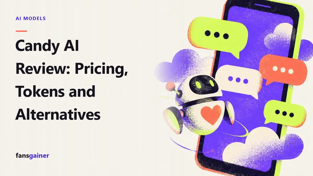 Cover: Candy AI Review: Pricing, Tokens and Alternatives