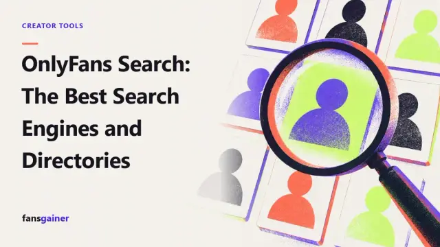 Cover: OnlyFans Search: The Best Search Engines and Directories