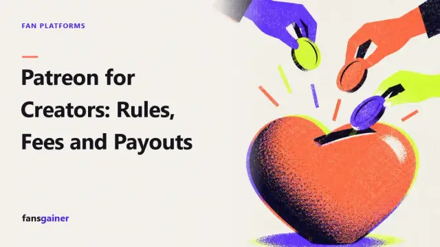 Cover: Patreon for Creators: Rules, Fees and Payouts