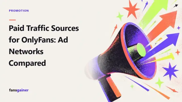 Cover: Paid Traffic Sources for OnlyFans: Ad Networks Compared