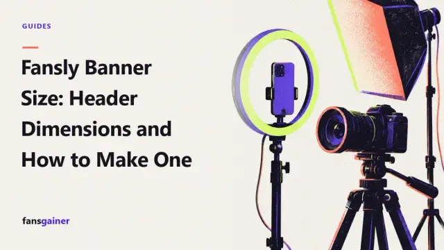 Cover: Fansly Banner Size: Header Dimensions and How to Make One