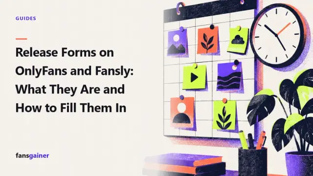 Cover: Release Forms on OnlyFans and Fansly: What They Are and How to Fill Them In