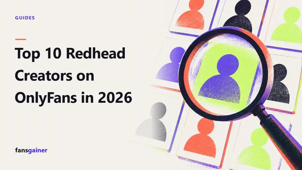 Cover: Top 10 Redhead Creators on OnlyFans in 2026