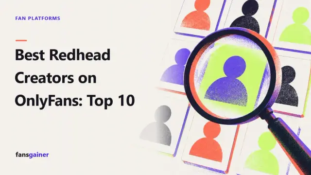 Cover: Best Redhead Creators on OnlyFans: Top 10