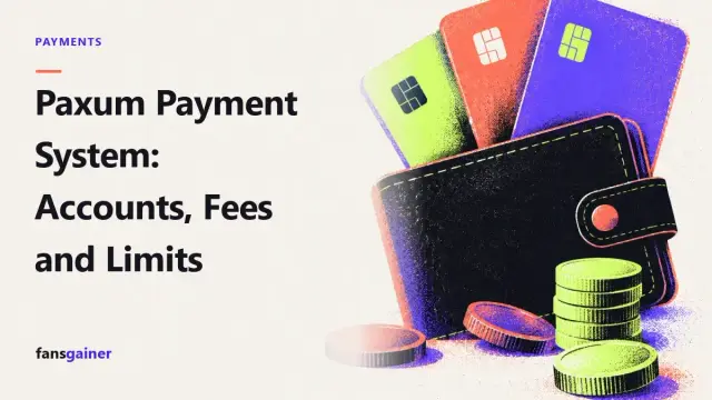 Cover: Paxum Payment System: Accounts, Fees and Limits