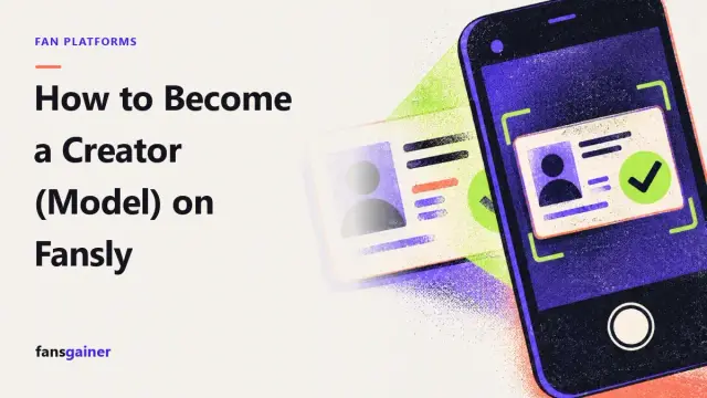 Cover: How to Become a Creator (Model) on Fansly