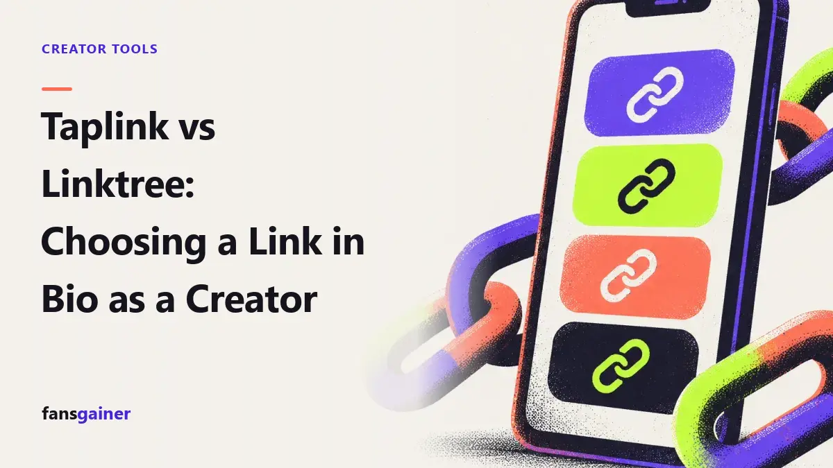 Cover: Taplink vs Linktree: Choosing a Link in Bio as a Creator