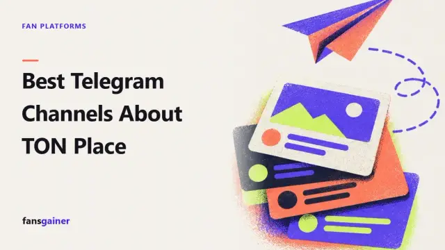 Cover: Best Telegram Channels About TON Place