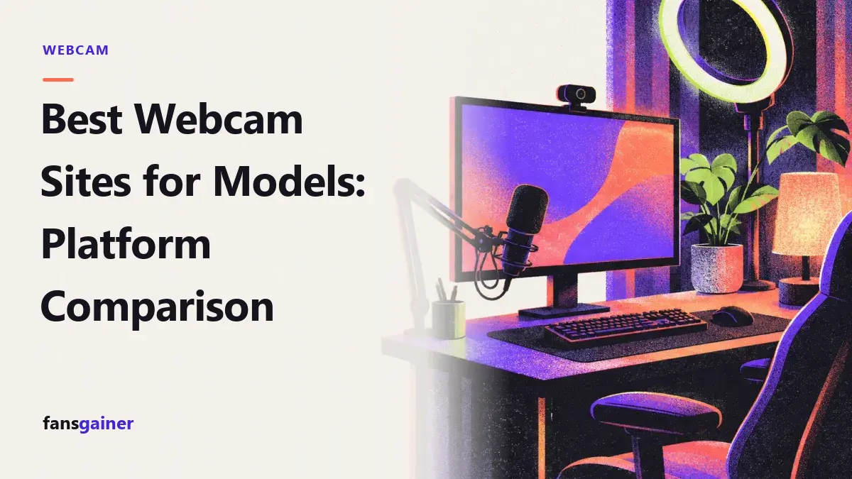 Cover: Best Webcam Sites for Models: Platform Comparison