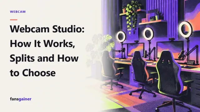 Cover: Webcam Studio: How It Works, Splits and How to Choose