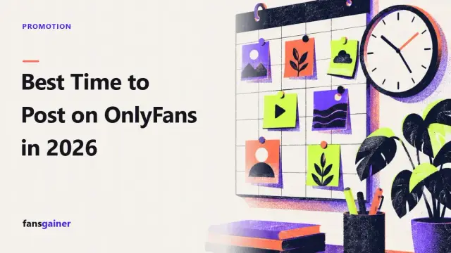 Cover: Best Time to Post on OnlyFans in 2026