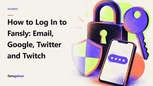 Cover: How to Log In to Fansly: Email, Google, Twitter and Twitch