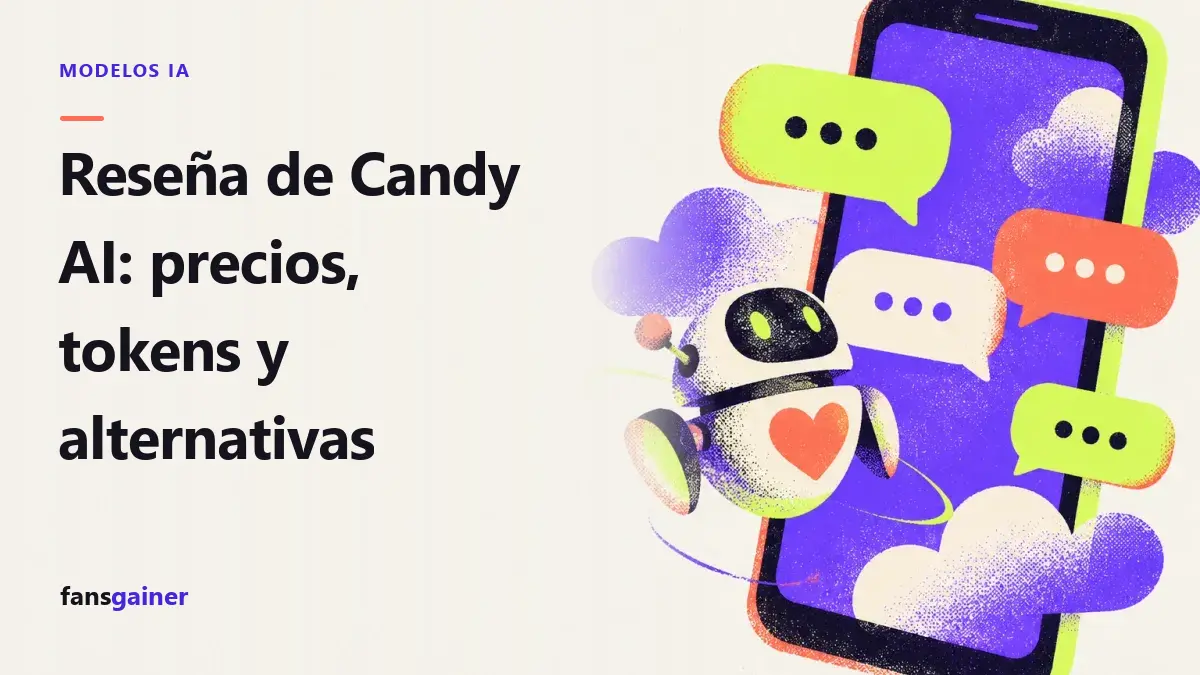 Portada: Reseña de Candy AI: precios, tokens y alternativas