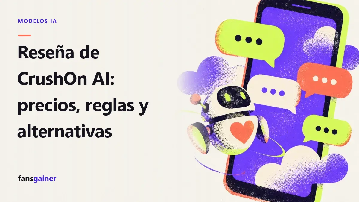 Portada: Reseña de CrushOn AI: precios, reglas y alternativas