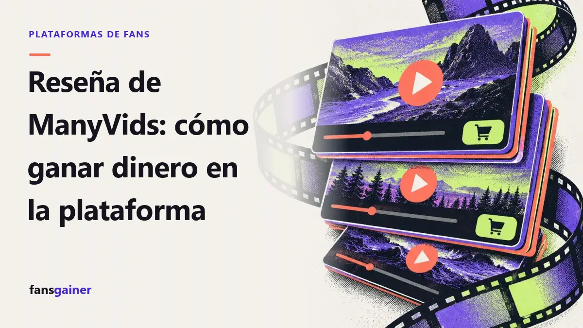 Portada: Reseña de ManyVids: cómo ganar dinero en la plataforma
