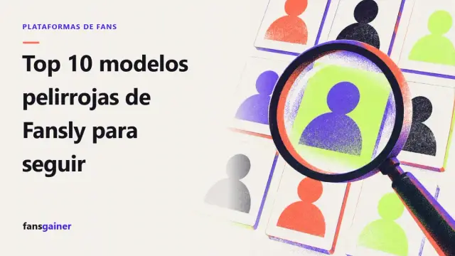 Portada: Top 10 modelos pelirrojas de Fansly para seguir