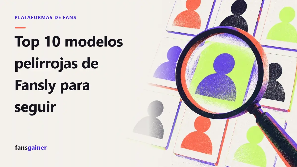 Portada: Top 10 modelos pelirrojas de Fansly para seguir