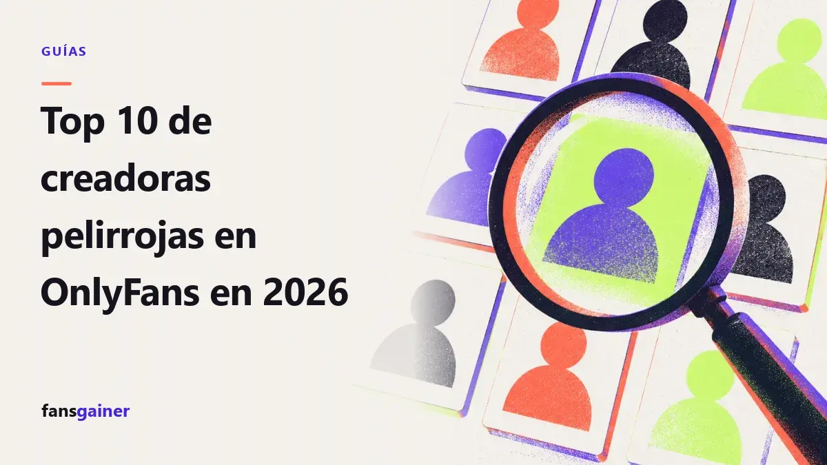 Portada: Top 10 de creadoras pelirrojas en OnlyFans en 2026