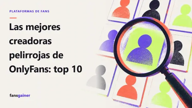 Portada: Las mejores creadoras pelirrojas de OnlyFans: top 10
