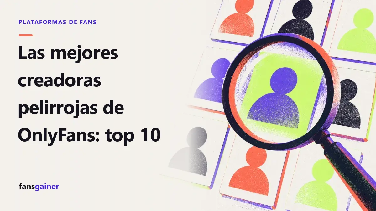 Portada: Las mejores creadoras pelirrojas de OnlyFans: top 10