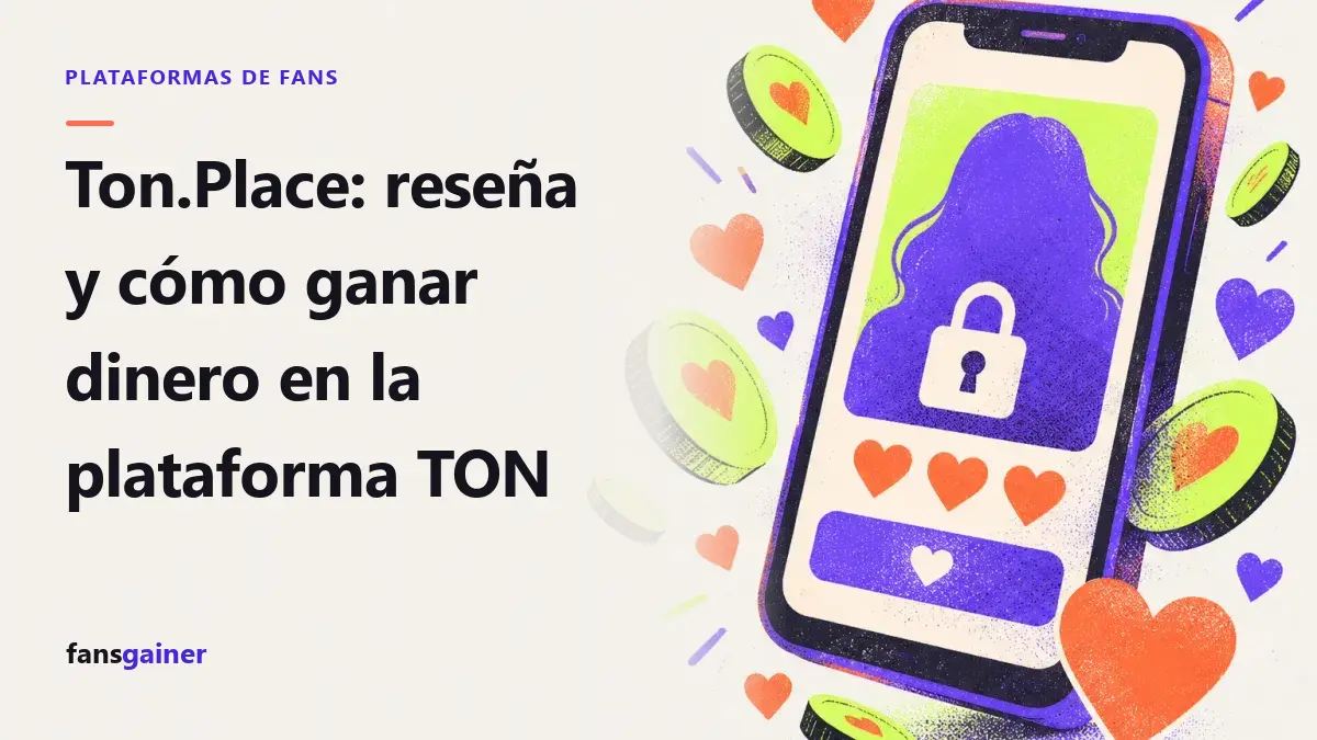 Portada: Ton.Place: reseña y cómo ganar dinero en la plataforma TON