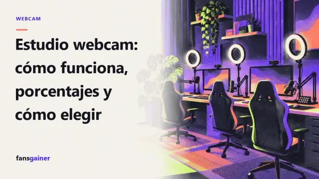 Portada: Estudio webcam: cómo funciona, porcentajes y cómo elegir