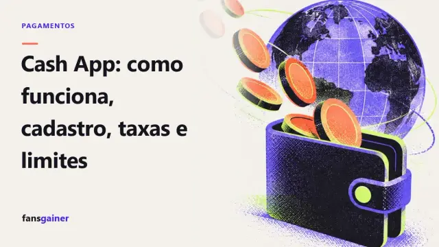 Capa: Cash App: como funciona, cadastro, taxas e limites