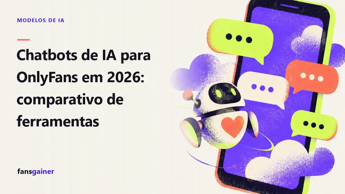 Capa: Chatbots de IA para OnlyFans em 2026: comparativo de ferramentas