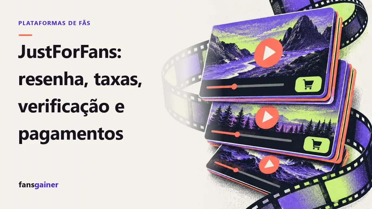 Capa: JustForFans: resenha, taxas, verificação e pagamentos