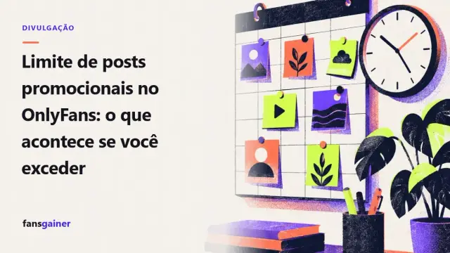 Capa: Limite de posts promocionais no OnlyFans: o que acontece se você exceder