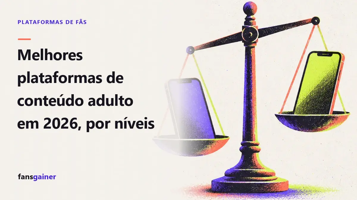 Capa: Melhores plataformas de conteúdo adulto em 2026, por níveis