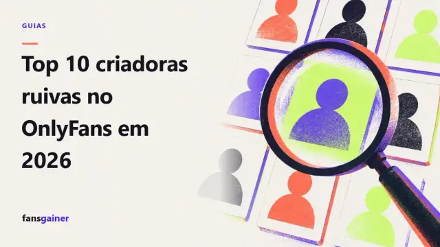 Capa: Top 10 criadoras ruivas no OnlyFans em 2026