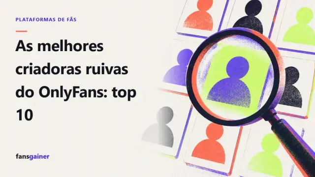 Capa: As melhores criadoras ruivas do OnlyFans: top 10