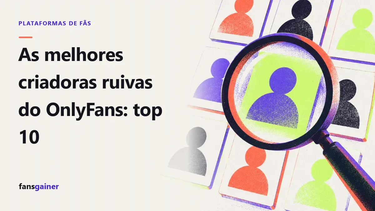 Capa: As melhores criadoras ruivas do OnlyFans: top 10