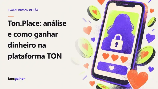 Capa: Ton.Place: análise e como ganhar dinheiro na plataforma TON
