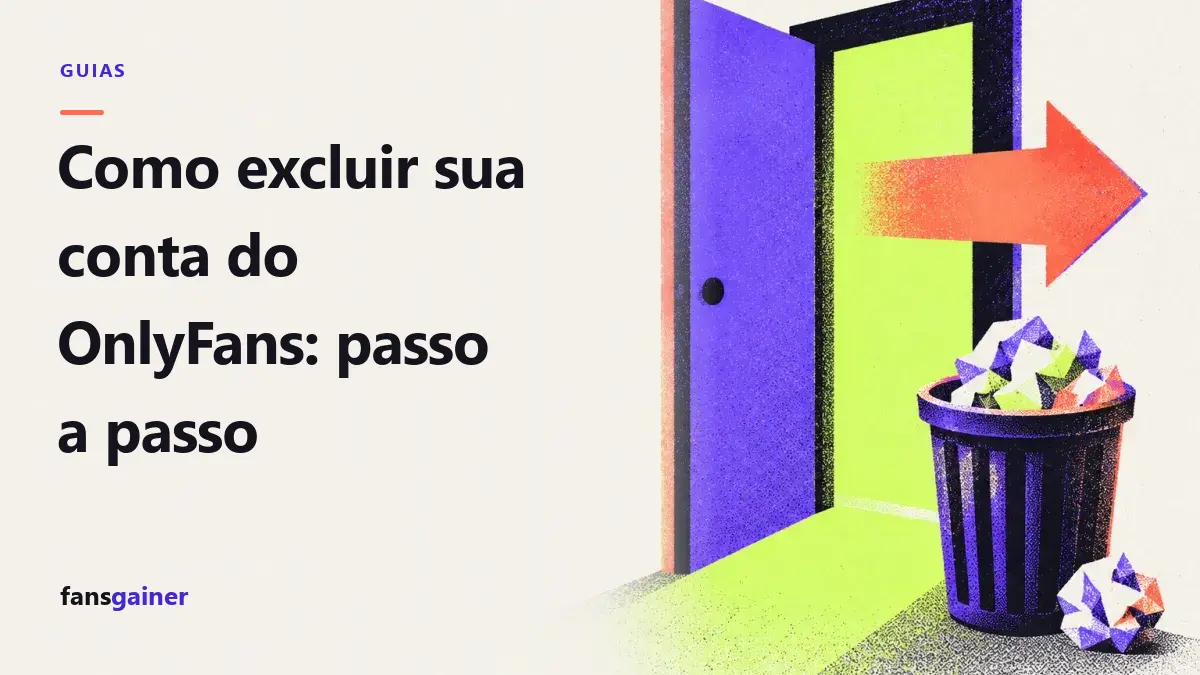 Capa: Como excluir sua conta do OnlyFans: passo a passo