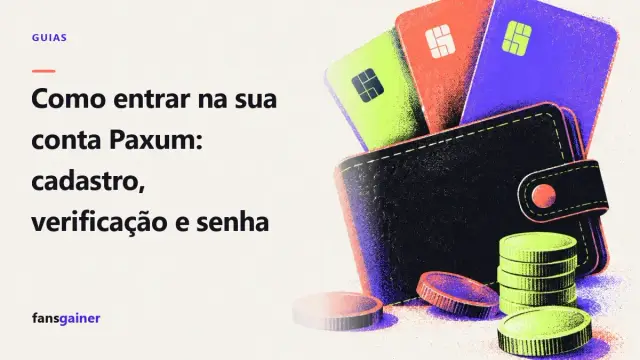Capa: Como entrar na sua conta Paxum: cadastro, verificação e senha
