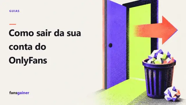 Capa: Como sair da sua conta do OnlyFans
