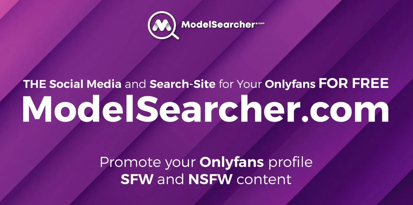 Página principal de ModelSearcher