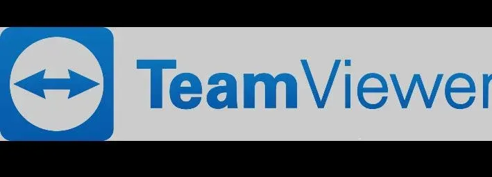Janela de suporte remoto do TeamViewer