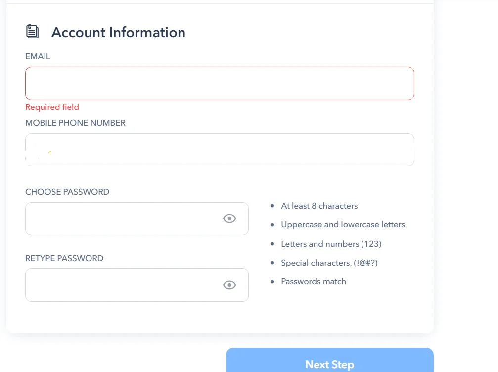 Illustration 2 for the material “Login to your Paxum personal account in 2026”