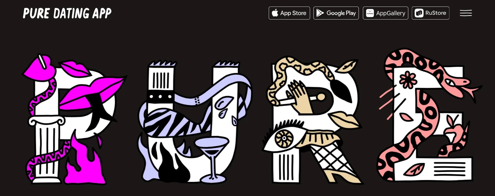 Illustration 7 for the material “Adult social networks”
