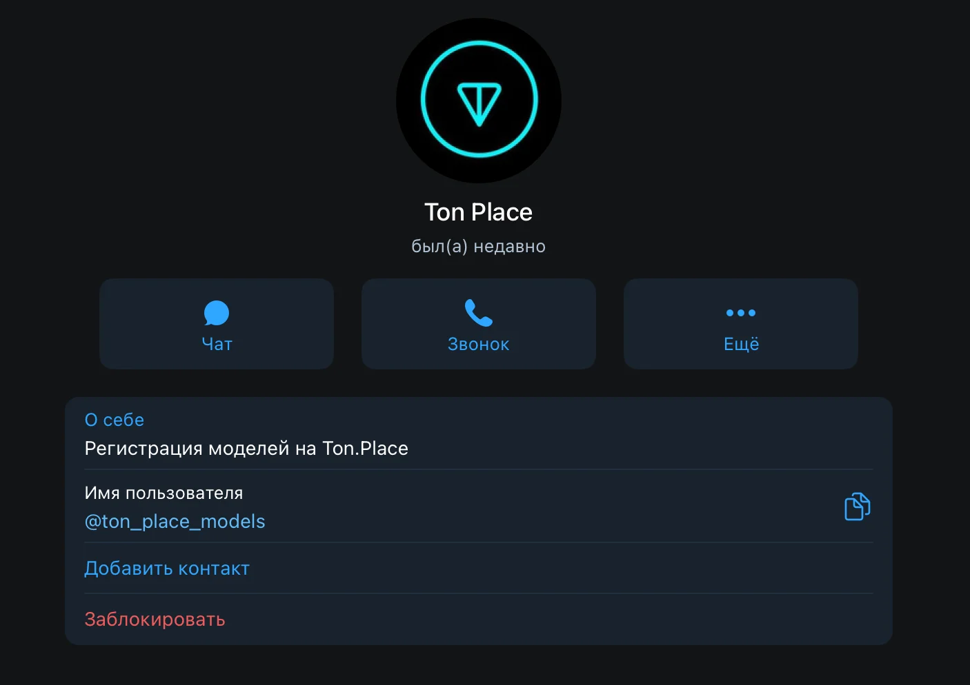 Illustration 3 for the material “The best Telegram channels about Ton.Place”