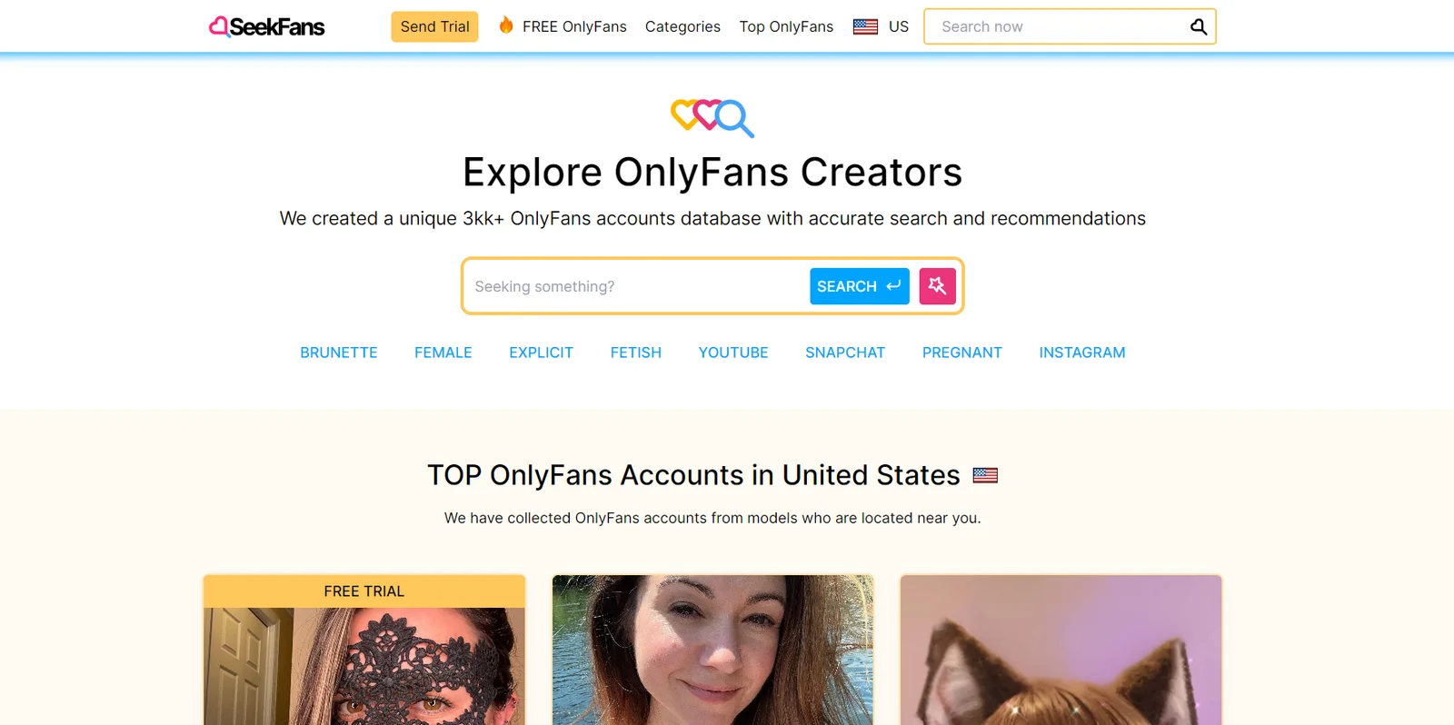 Illustration 7 for the material “Registration of a profile in OnlyFans search engines in 2026”