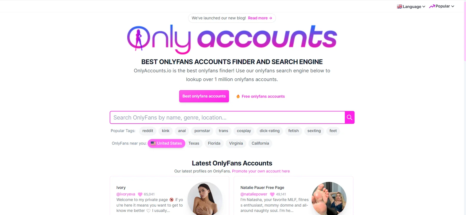 Illustration 8 for the material “Registration of a profile in OnlyFans search engines in 2026”