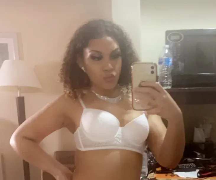 Captura del perfil de Red Diamond en OnlyFans