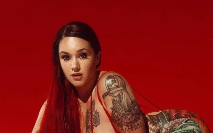 Captura del perfil de Santana Red en OnlyFans