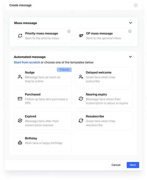 Smart Messages y Smart Lists en Infloww
