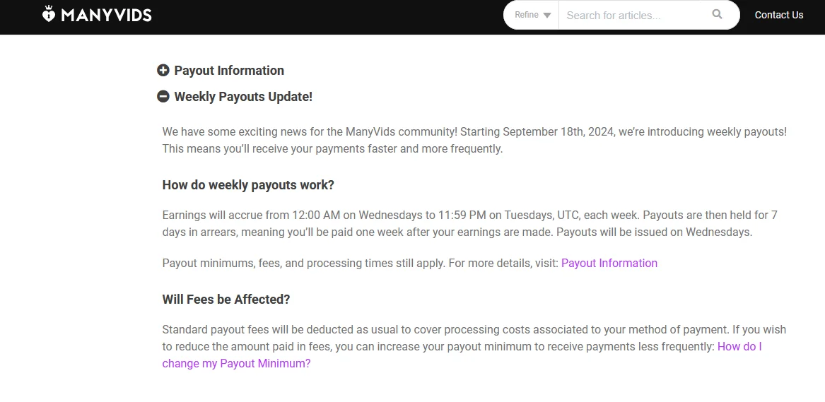 Illustration 3 for the material “ManyVids review, how to make money in 2026”