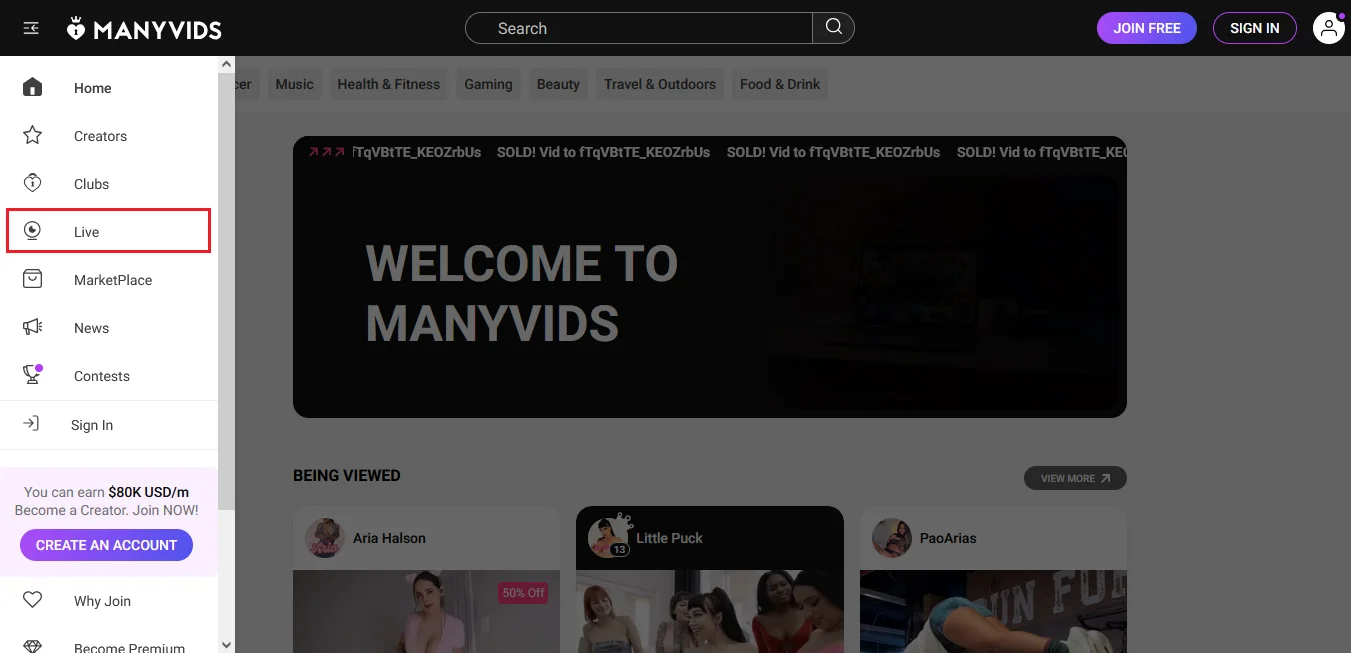 Illustration 4 for the material “ManyVids review, how to make money in 2026”
